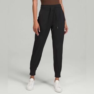 Lululemon Ready To Rulu Black Joggers Sz 12